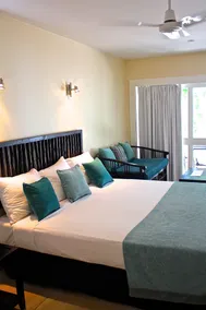 Nakelo Treasure Island Resort & Spa - Vue de la chambre