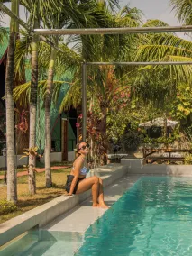 Glamping Alona - Pool