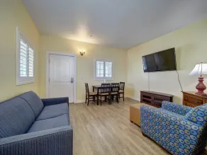 Seashell Village Resort near the beach - Chambre