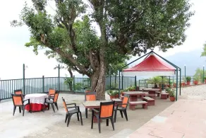 Jharipani Castle - Restaurant