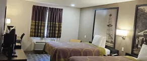 Super 8 by Wyndham Buffalo - Zimmer