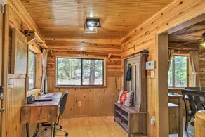 Large Deck, Grill: Pet-Friendly Show Low Retreat! - Interiör