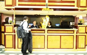 Basmacioglu Hotel - Special Class - Resepsjon