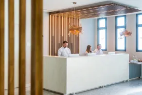 Hotel Málaga Vibes - Réception