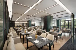上海浦东温德姆花园酒店 Wyndham Garden Shanghai Pudong - Restaurante