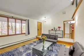 Peek-a-boo Lake Views & Yard: Windham Home - Interior