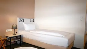 Entrée Groß Borstel Garni Hotel - Chambre