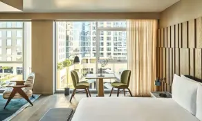 Conrad Los Angeles - Chambre