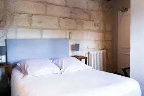 Logis Hôtel - Restaurant Résidence Les Cèdres - Værelse
