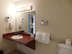 Pacific Gardens Inn - Salle de bain