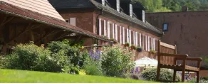 Landhotel der Schafhof Amorbach - View from room