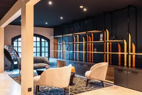 Hotel Base Camp Lodge - Albertville - Reception