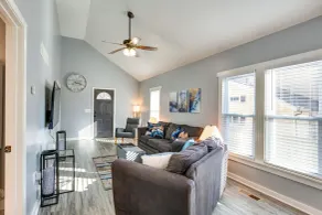 Charming Missouri Home < 1 Mi to Katy Trail! - Intérieur