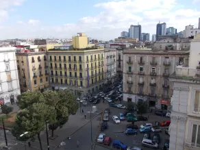 Hotel Garden Napoli - View from room