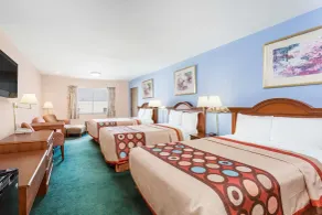 Super 8 by Wyndham Greensboro - Værelse