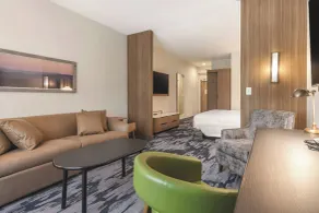 Fairfield Inn & Suites by Marriott Kansas City Shawnee - Chambre