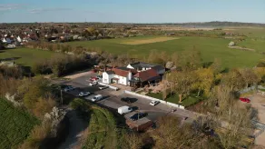 The Ferry Boat Inn - View from room