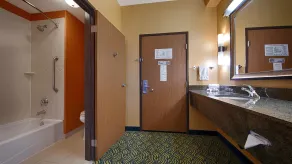 Best Western PLUS Fresno Inn - Salle de bain
