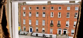 Fitzwilliam Townhouse - Vista do quarto