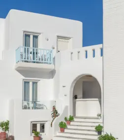 Naxos Island Escape Suites - Réception