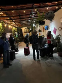 Hotel Posada Gutierrez - Reception