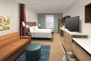 Home2 Suites by Hilton Columbia Southeast Fort Jackson - Chambre
