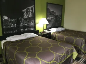 Super 8 by Wyndham Greer/Spartanburg Area - Chambre
