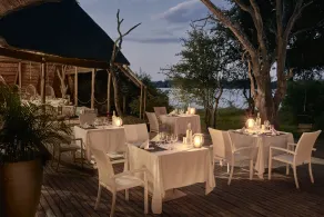 Victoria Falls River Lodge - Restaurant