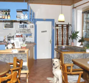 Gästehaus Hansen - Resepsjon