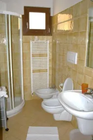 Albergo San Remo - Badeværelse