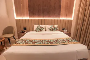 Hotel Madhuram inn - Zimmer