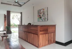 Balinese Seno Villa & Guesthouse - Réception