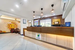 Treebo Pratham Inn, Manipal - Reception