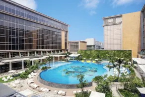 Sheraton Manila Hotel at Newport World Resorts - Pool