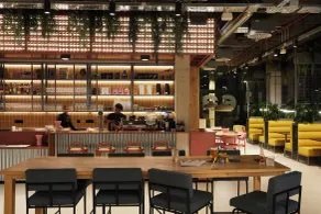 The Social Hub Barcelona Poblenou - Restaurant