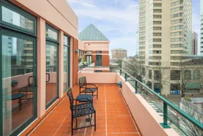 The Berkeley Hotel - Vue de la chambre