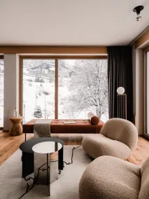 The Comodo Bad Gastein, a Member of Design Hotels - Vue de la chambre
