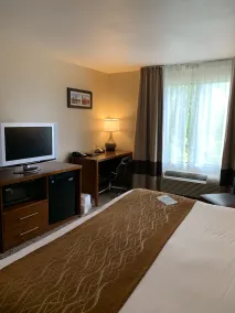 Comfort Inn Franklin Highway 96 - Chambre