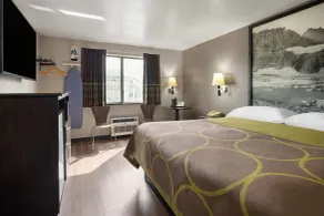 Super 8 by Wyndham Ogden, Utah - Chambre