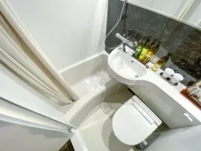 HOTEL LiVEMAX Okayama Kurashiki Ekimae - Salle de bain