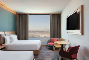Hilton Garden Inn Guadalajara Airport - Vue de la chambre