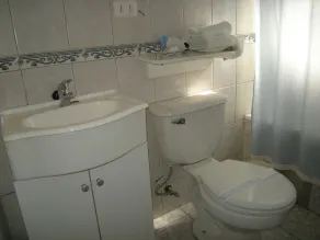 Apart Hotel Punto Real - Bathroom