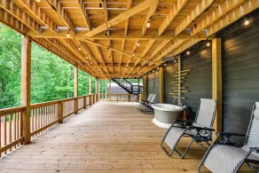 Decks & Forest Views! North Georgia Mtn Retreat - Interiör