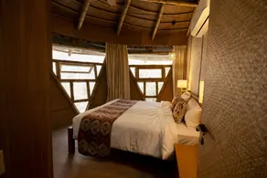 ONENESS Rishikesh by Ganga Kinare- A Luxury Wilderness Resort - Utsikt från rummet