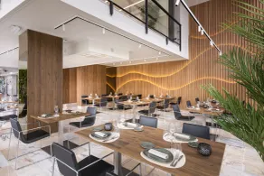 Salles Ciutat del Prat Barcelona Airport - Restaurant