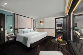 Halong Lyra Grandeur Cruise - Room