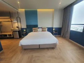 The Quarter Ramkhamhaeng by UHG- Close to 1981 Mall- Rajamangala Stadium Airport Link - Room