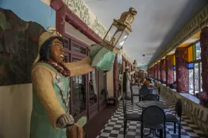 Hotel Todra Centre De Tinghir - Restaurant