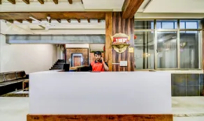 Treebo Shree Sai Suites - 2km from Mahalaxmi Temple - Reception