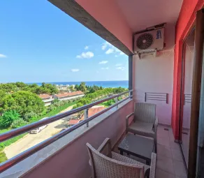 Casa Fora Beach Resort - Ausblick vom Zimmer